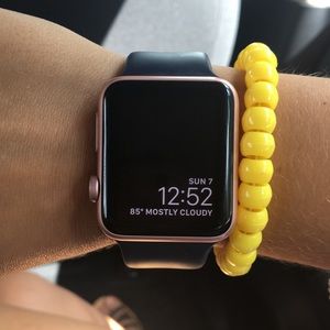 Apple Watch Series 1 Rosegold 42mm